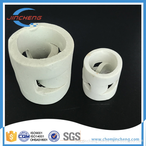 Ceramic Cross-Partition Ring for Dry, Absorbing, Cooling, Washing Tower